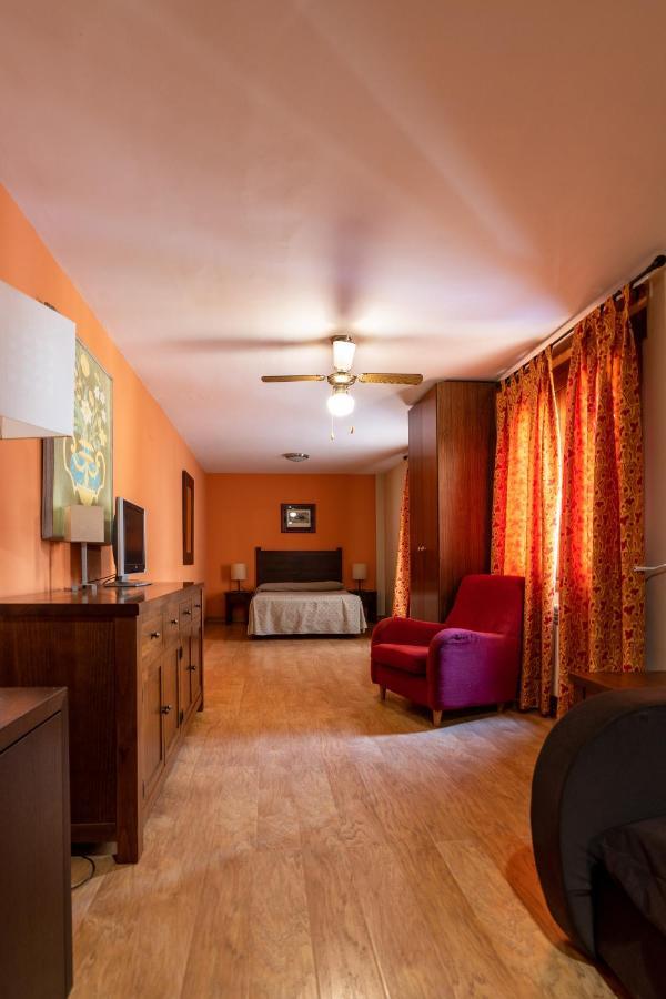 מורה דה רוביילוס Apartamentos La Trufa Negra מראה חיצוני תמונה
