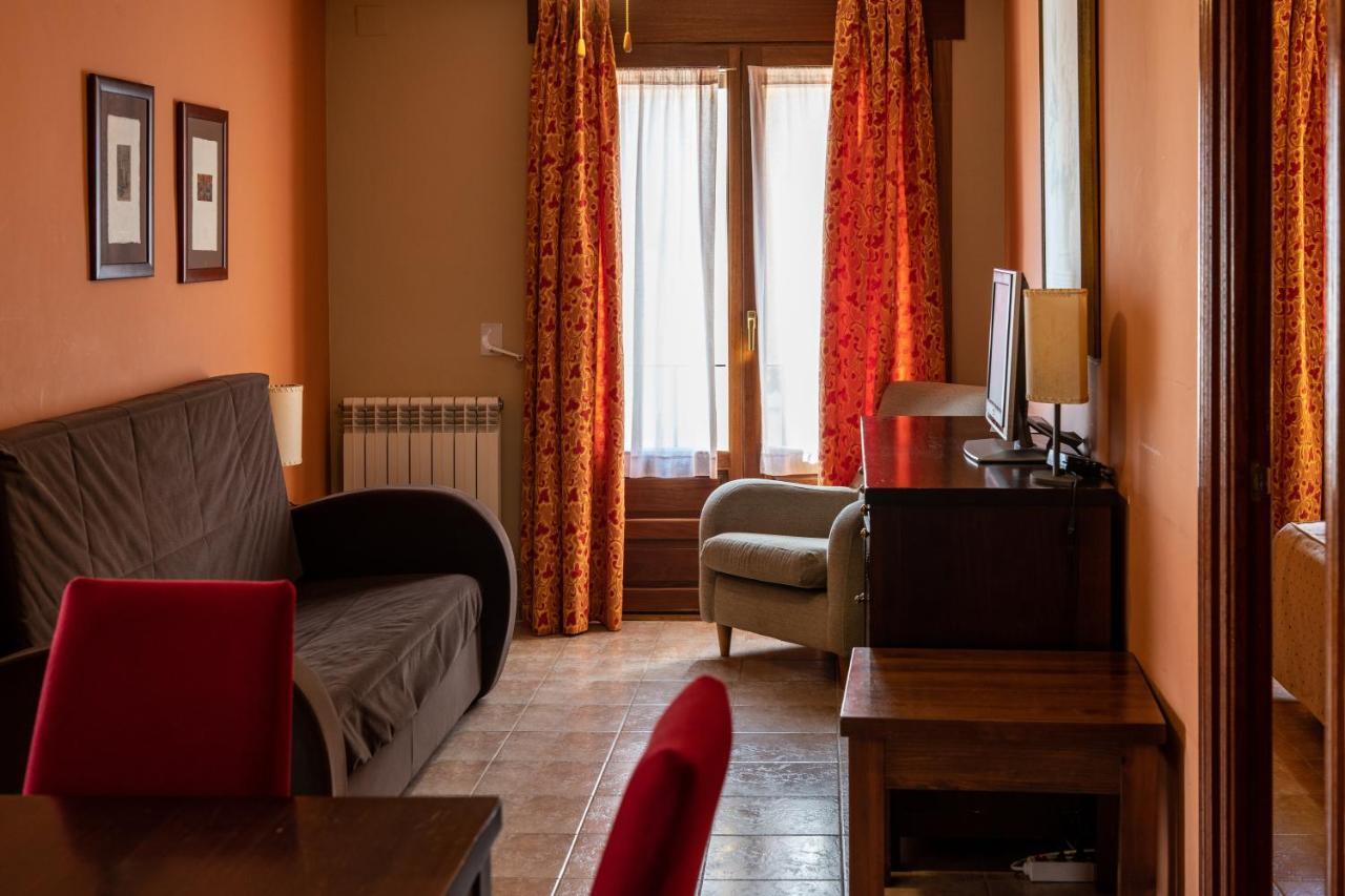 מורה דה רוביילוס Apartamentos La Trufa Negra מראה חיצוני תמונה