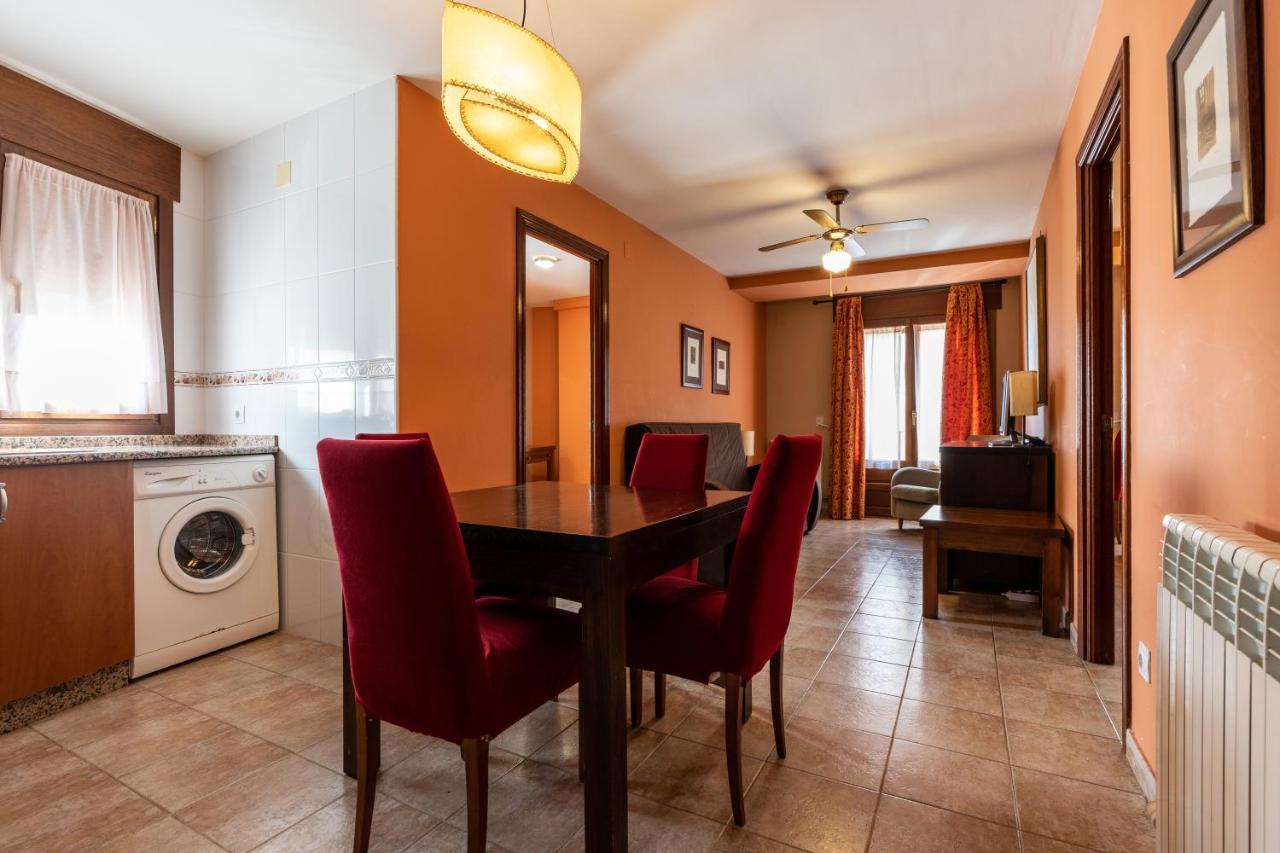 מורה דה רוביילוס Apartamentos La Trufa Negra מראה חיצוני תמונה