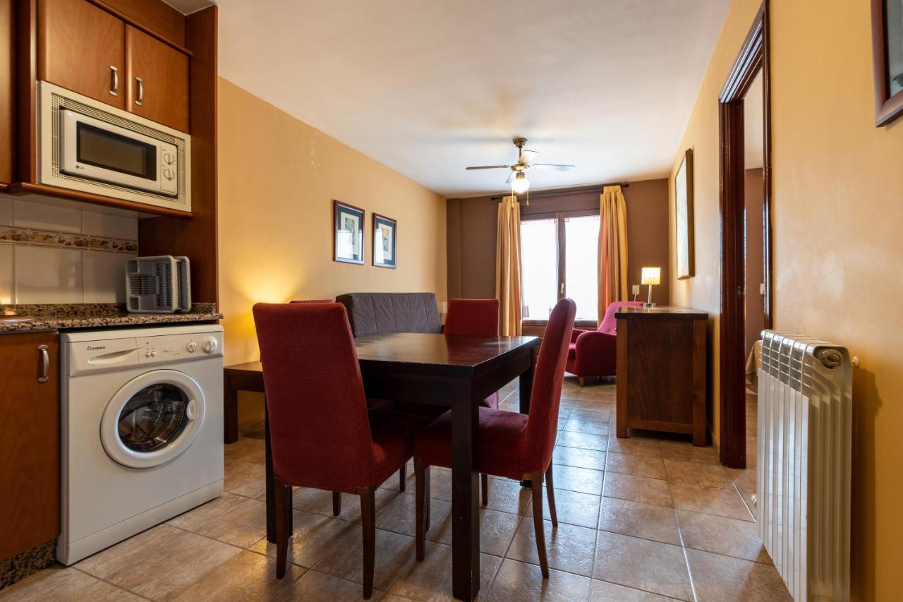 מורה דה רוביילוס Apartamentos La Trufa Negra מראה חיצוני תמונה